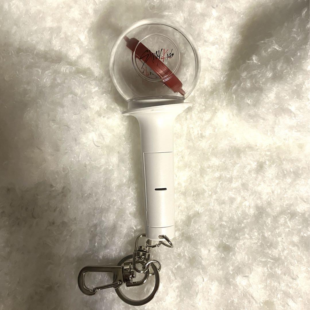 

[USED] Stray Kids Sukkiz Penlight Keychain Keyring