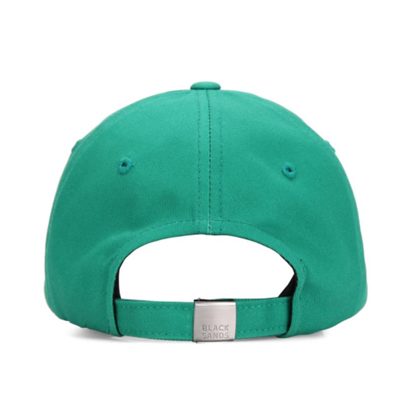 BLACK SANDS Symbol Chic Trip Embroidered Ball Cap_Green