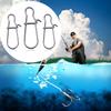 Nice Hooked Pesca Fishing Snaps Clips Swivel Connector Swivel Lure Connector Lock Snap Connector