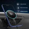 Qi2 15W Magnetic Wireless Car Charger & Phone Holder for Apple MagSafe