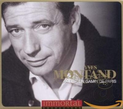 CD YVES MONTAND - Immortal Characters  LDX374211315 Non Japan World Music Used