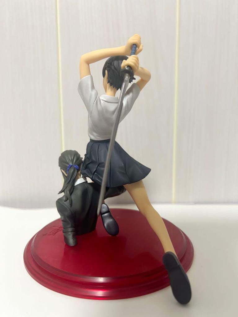 [USED] BLOOD+ Otonashi Saya Haji Excellent Model Figure MegaHouse