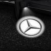 2pcs Car Door Light Laser Logo Decor Project Ghost Lamp For Mercedes Benz A B C M ML GLA GLS E Class W176 W205 W166 W246 W2121