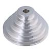 20mm Bore 5 Step a Type Pulley Belt Outer Dia 54-150mm for Motor Shaft Drive