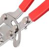 Durable Carbon Steel Bike Inner Cable Puller Red Plated Brake Cable Stretcher Pliers Tension Puller Pliers