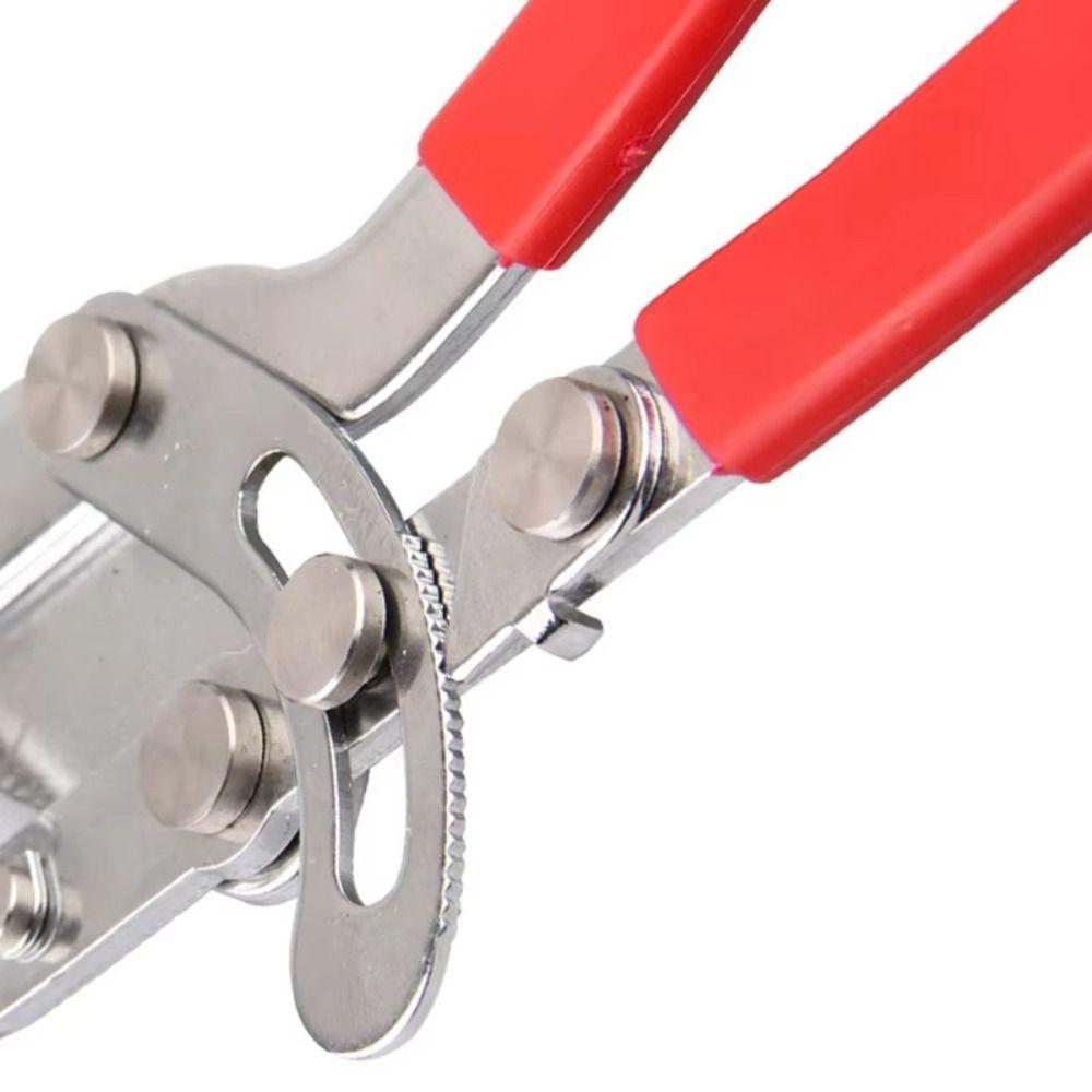Durable Carbon Steel Bike Inner Cable Puller Red Plated Brake Cable Stretcher Pliers Tension Puller Pliers