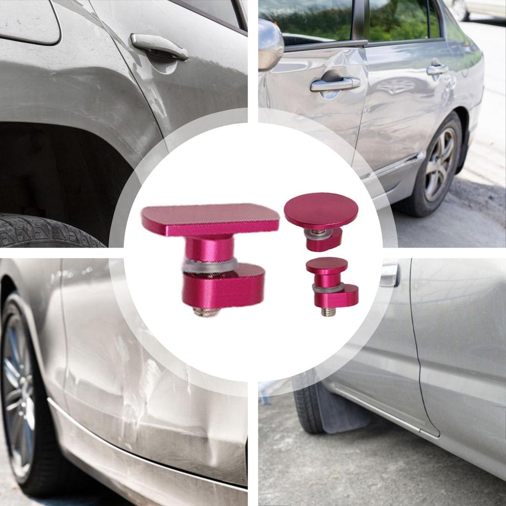 Auto-Beulenentfernungs-Set Auto-Beulenreparaturwerkzeug Ziehlasche Automobil-Abzieher für Metallstoßstange Täglich Anfänger LKW Outdoor SUV Karosserie