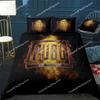 PUBG Duvet Cover Pillowcase Bedding Set PlayerUnknown's Adult Boy Girl Bedroom Decoration Children Single Double Large Size