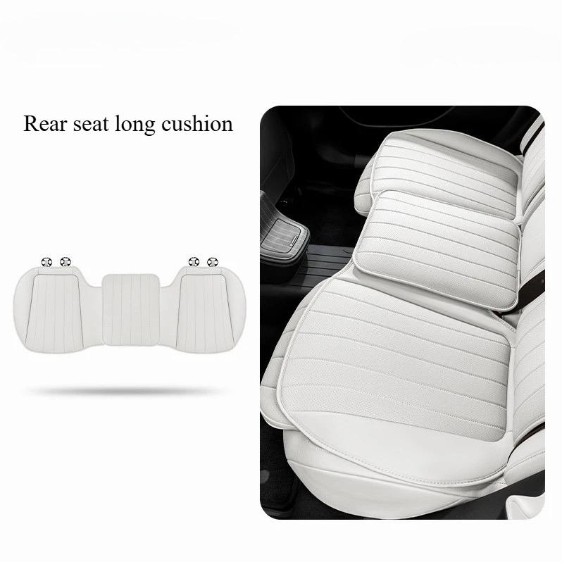 2025 Universal Car Seat Cushion Premium Breathable Perforated Design Four Seasons Cool Comfortable Chair Cover for Car Seats