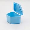 1Pcs Tooth Retainer Tooth Box Braces Container Mouthguard Guard Denture Storage Case Clean Organizer Case