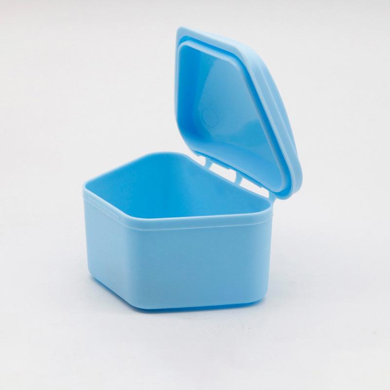 1Pcs Tooth Retainer Tooth Box Braces Container Mouthguard Guard Denture Storage Case Clean Organizer Case