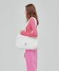 Jedrefeb5 Croffle Shoulder Bag White