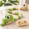 Magnetic Snake Toy 1/2 Sets Remote Control Toy, 2 Players Competitive Eating Itself Parent-Child Interactive for Toddlers Boys Girls Parent Child