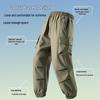 MaoRen Kids Outdoor Windproof Waterproof Cargo Pants