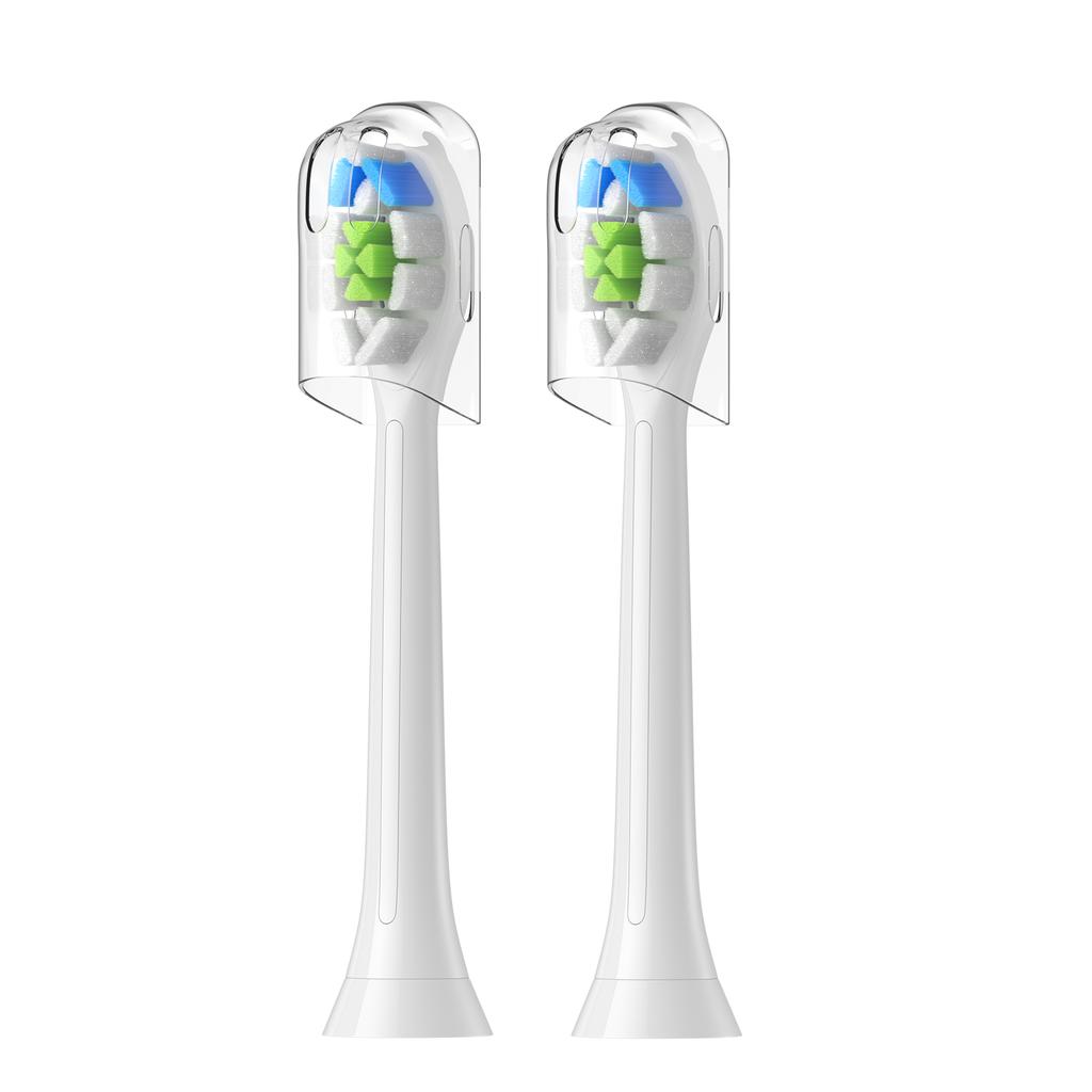 Testine di Ricambio Compatibili con Spazzolino Elettrico Philips Sonicare Adatte per EasyClean, Gum Health, FlexCare, Healthy