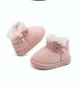 Korean Style Kids' Snow Boots - Warm, Non-Slip, Soft Sole, Plus Velvet, for Boys and Toddlers Ages 1-6