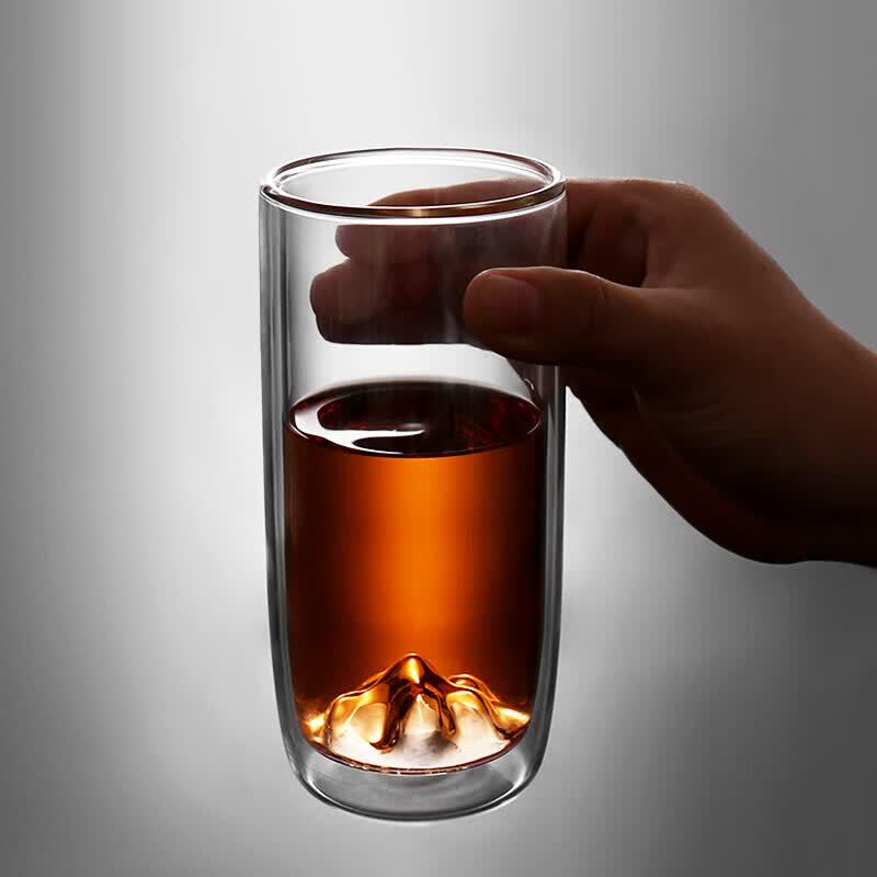 Zhi Mei Global Crystal Glass Tea Cup