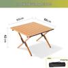 OIMG Outdoor Portable Folding Roll-Up Camping Table