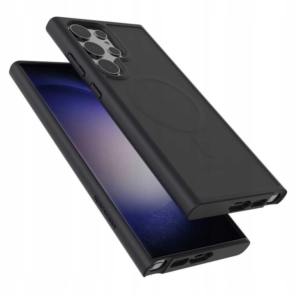 Sc Hybrid Mag Galaxy S23 Ultra Black