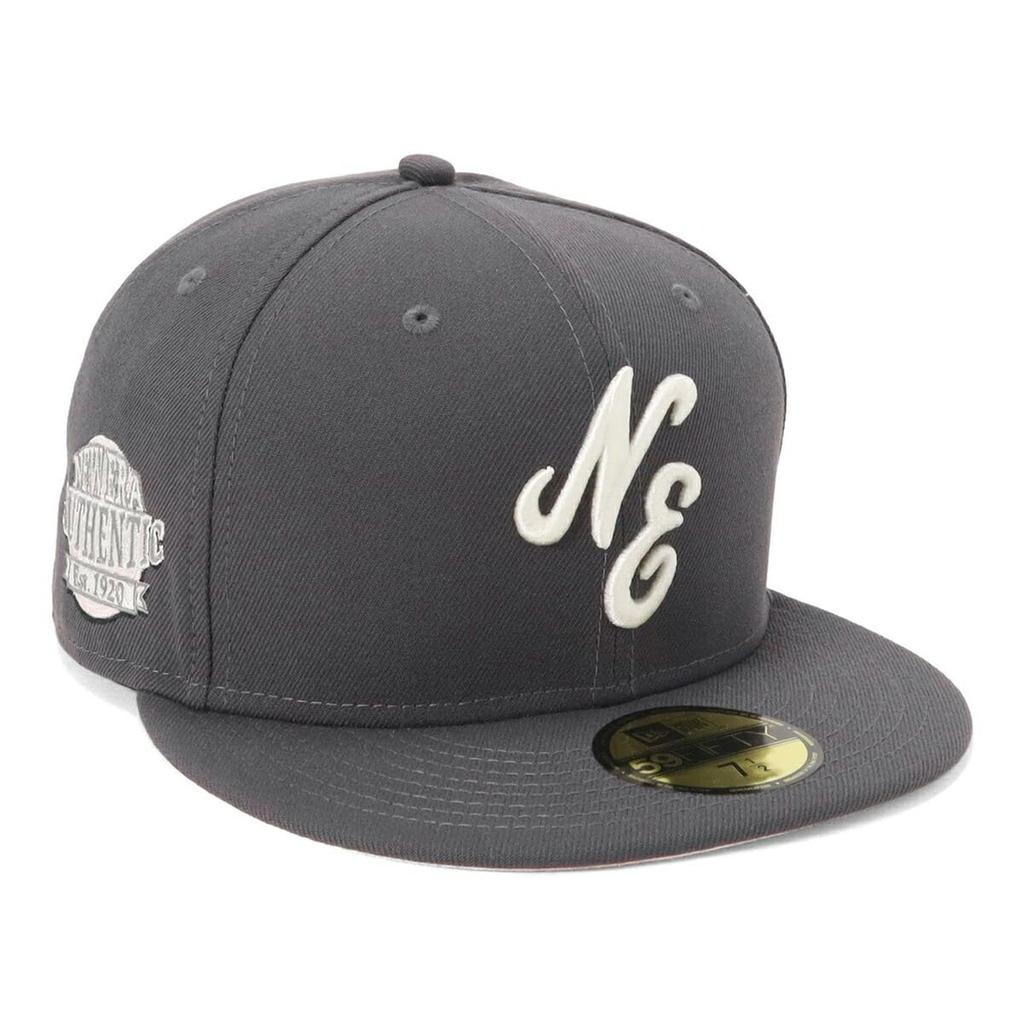New Era 59FIFTY Side Patch Cap, Sakura Color, Graphite, 7 12, 5950 SAKURA SP CLASSIC NE GRY