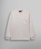 ALPHA INDUSTRIES Unfrm Long Sleeve Pocket T-Shirt Ivory