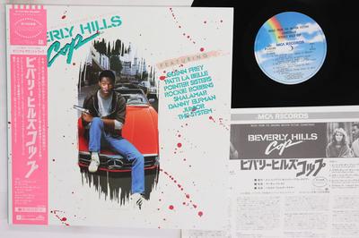LP-Schallplatte OST Beverly Hills Cop P13100 WARNER BROS 1984 Japan Obi Soundtracks Musicals Gebraucht