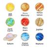 Children's Nine-Planet Solar System Educational Puzzle: Early Learning, Cognitive Movement, Scientific Exploration.