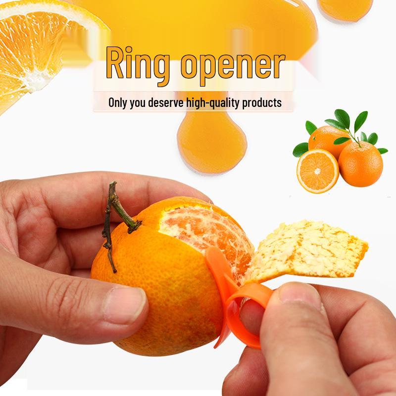 Orange & Fruit Peeler Ring Opener