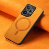For OPPO Realme GT8 Pro 5G Luxury Case Wireless Charging Etui Realme GT 8 8Pro Magnet Leather Back Cover