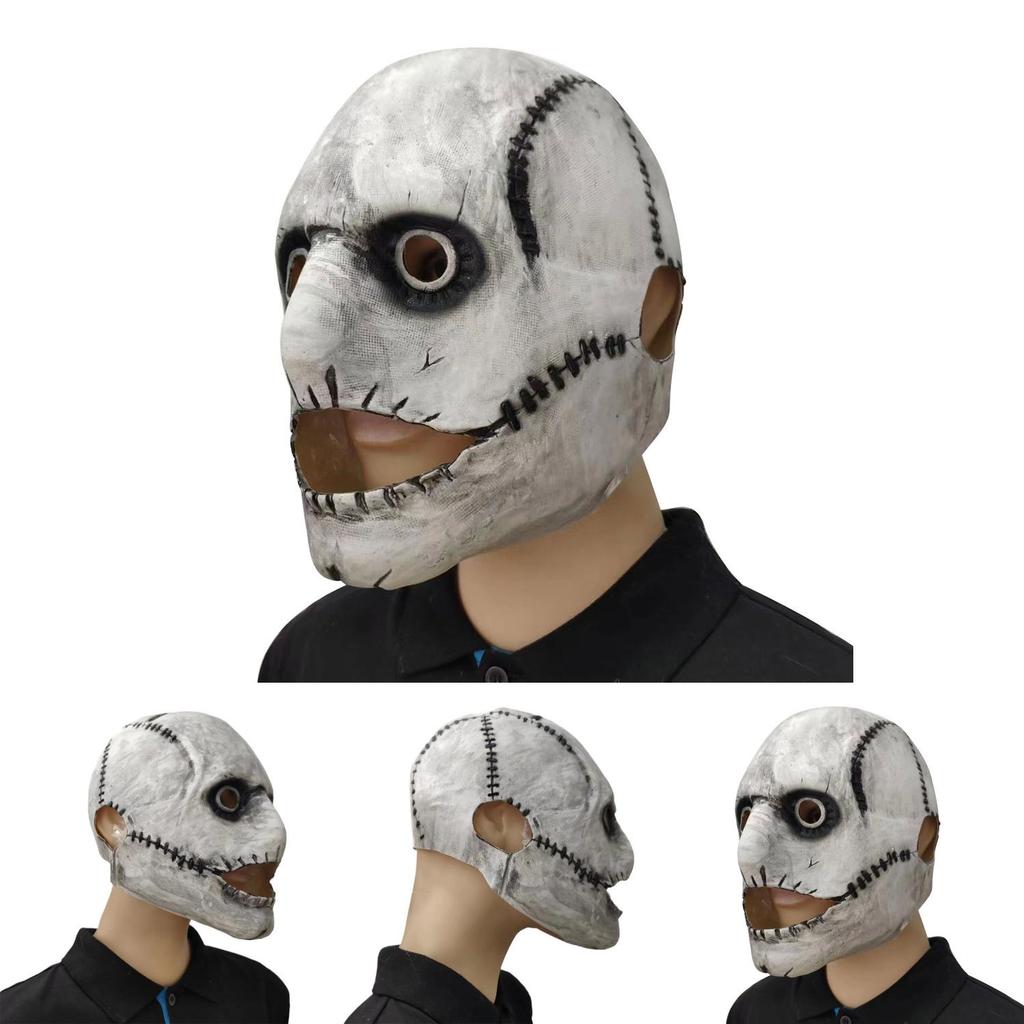 Slipknot Joey Maska Latexová Halloweenská Kostýmová Maska s Hraním Rolí na Kostýmové Párty