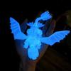 3D Printed Toothless Night Fury Toy with Articulated Joints - Creative Desktop Ornament/Figure