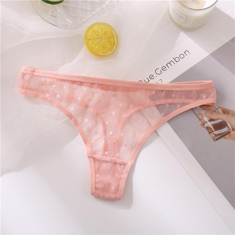 Sexy Spitze Höschen für Frauen Perspektive Frau Tanga Low-taille Unterhose Aushöhlen G-string Neue Femme Unterwäsche