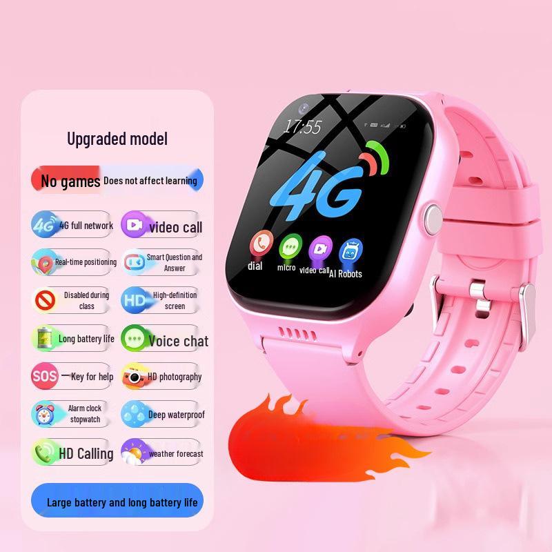 Kids' Multifunctional Smartwatch - Video Capable for Students