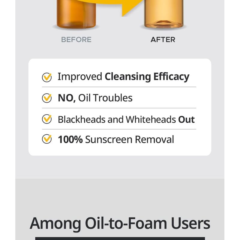 primera - Mild & Perfect Cleansing Oil To Foam