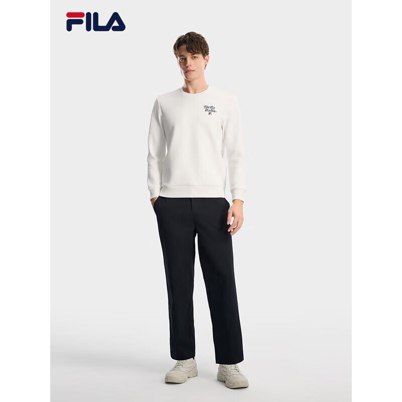 FILA Men's 2026 Spring Casual Knit Pullover Sweatshirt