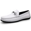 Fashion New Fashion Genuine Leather Mens Casual Shoes Breathable Comfort Loafers Slip-on Mens Driving Shoes Luxury Lazy Shoes Moccasins