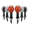 Motorbike Turn Signal Light Lamp Super Bright Anti-scratch Safety Motorcycle Turn Signal Light Lamp