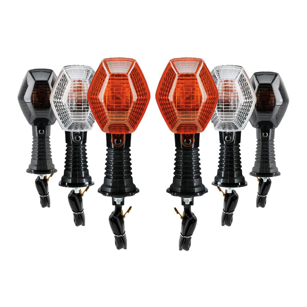 Motorbike Turn Signal Light Lamp Super Bright Anti-scratch Safety Motorcycle Turn Signal Light Lamp