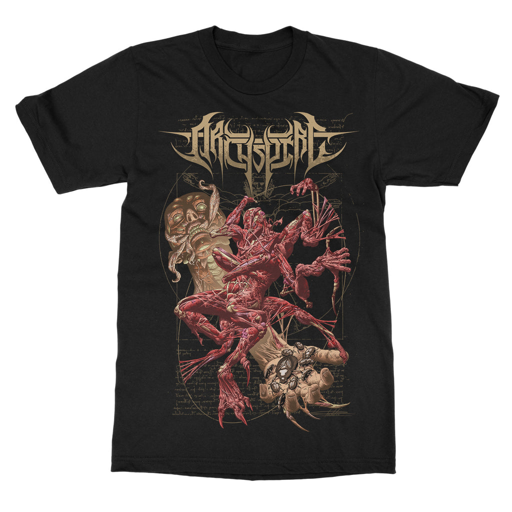 

Fit Archspire Band Graphic Cotton Tshirt Unisex Summer Short Sleeve Fashion Brand Tee Luxury Casual Vintage Retro Top M