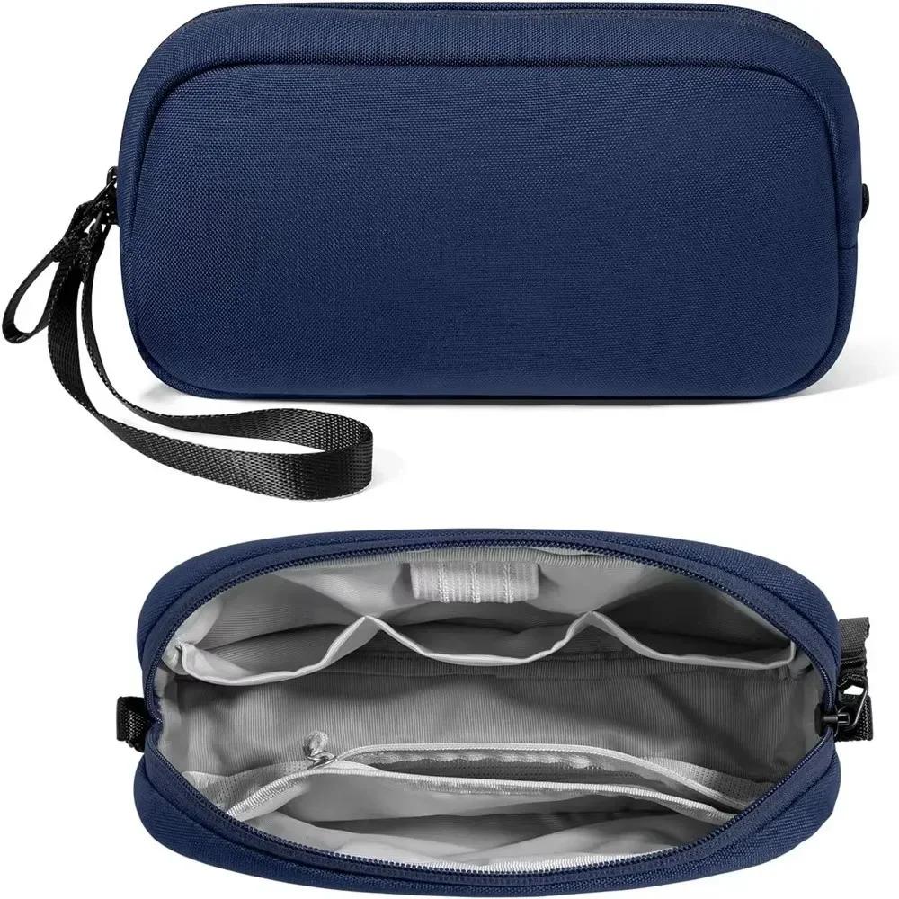 Oxford Data Cable Storage Bag Cable Organizer Water Resistant Travel Bag Carry Storage Daily Item Electronics Organizer