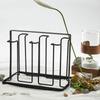 Eco-Friendly Glass Cup Stand Durable Water Cup Shelf Cup Accessories Tea Cup Rack  Office