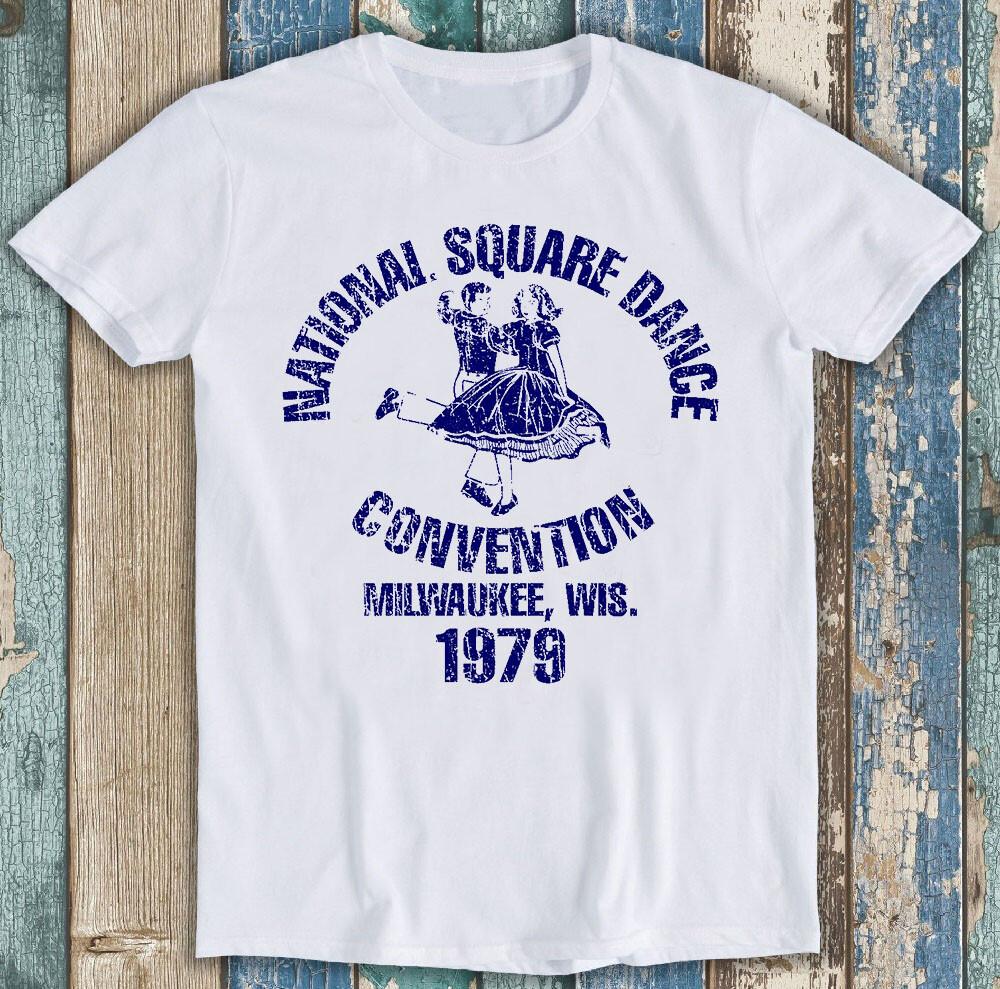 

National Square Dance Convention Milwaukee 1979 Worn By Lemmy Ace T Shirt M1256 4XL