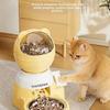 Leak-Proof Automatic Pet Feeder Large Capacity Cat Press Feeder Cat Feeding Bowl  Multi-Pet