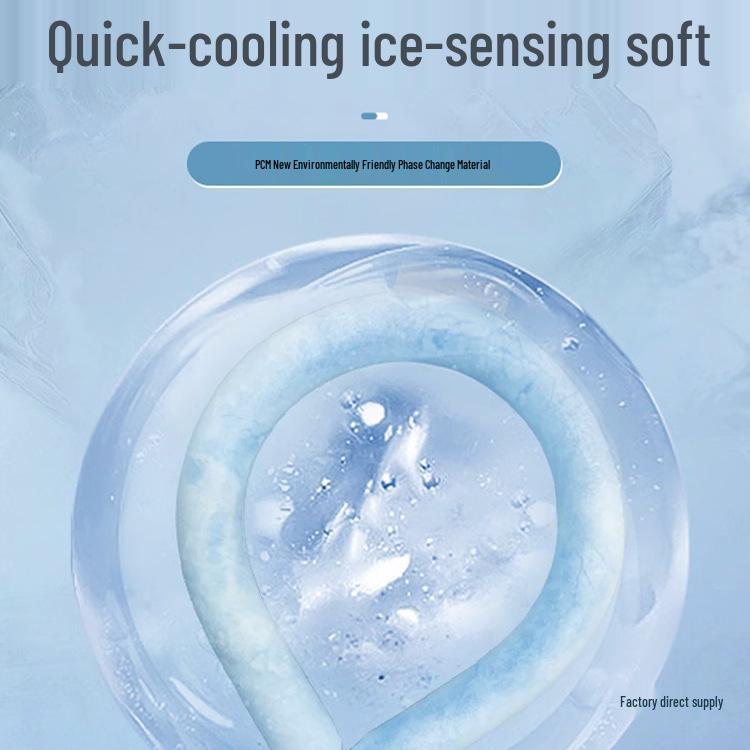 Summer Cooling Ice Neck Ring Choker - Heat Relief and Cool Comfort