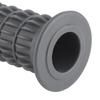  Shakeproof Non Slip Rubber Grips Motorbike Accessory for 25‑28mm Motorcycle Handlebar