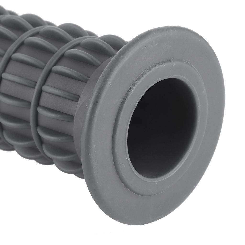 Shakeproof Non Slip Rubber Grips Motorbike Accessory for 25‑28mm Motorcycle Handlebar