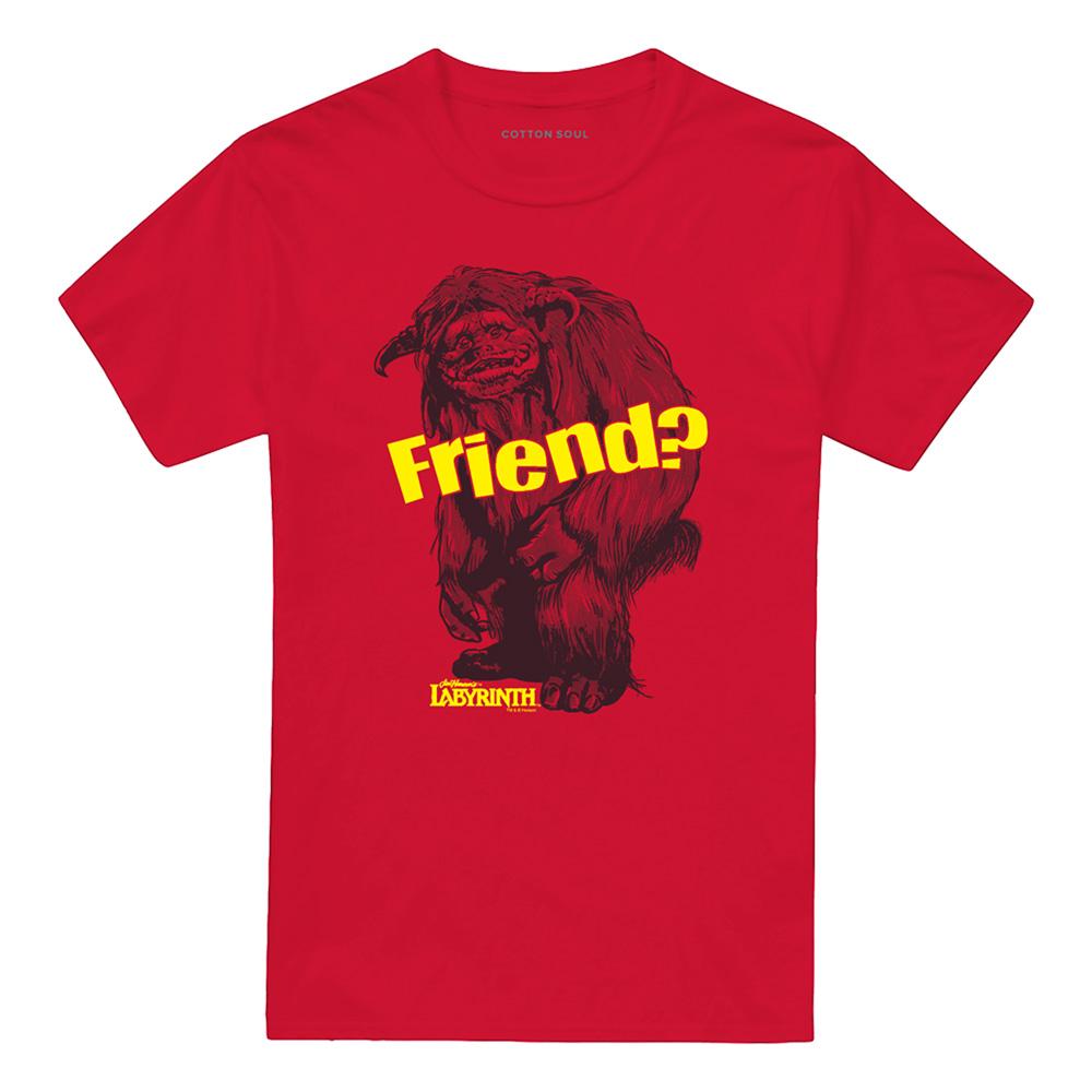 Labyrinth Unisex Adult Friend Ludo T-Shirt