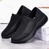 Fashion 2025 Summer Casual Shoes for Men Mesh Breathable Fashion Trend Single Shoes Comfortable Slip On Lightweight Soft soled Sneakers