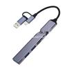 4-in-1 USB 3.0 Type-C Hub for Apple Laptops