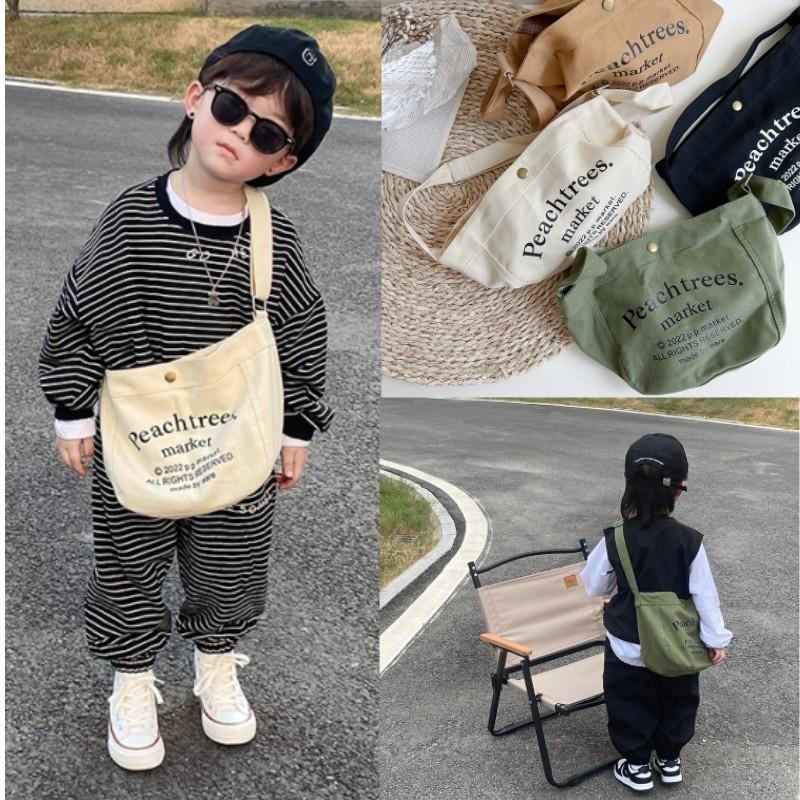 Adorable 2023 Boys Canvas Backpack With Cute Letter Pattern Ideal For Snacks